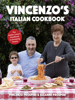 cover image of Vincenzo's Italian Cookbook